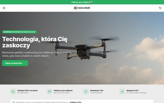Vitrine de Hover PL