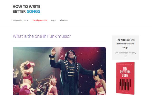 How to Write Better Songs storefront