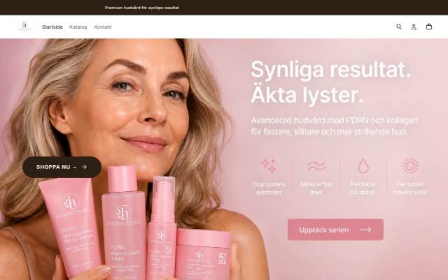 Hudritual storefront