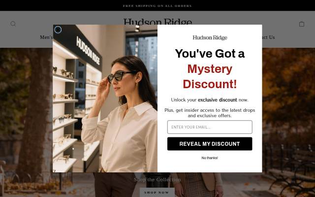 Hudson Ridge storefront