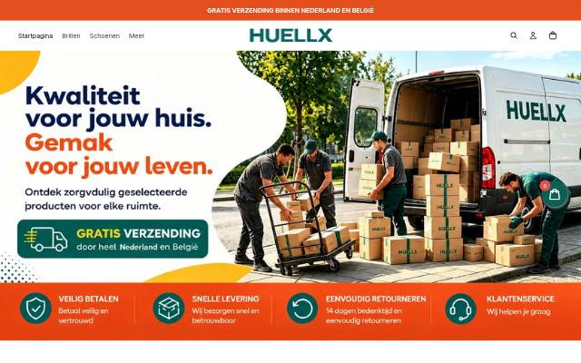 Montra da Huellx