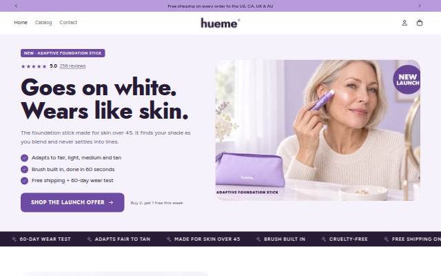 Montra da Hueme