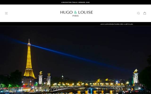 Montra da Hugo &amp; Louise