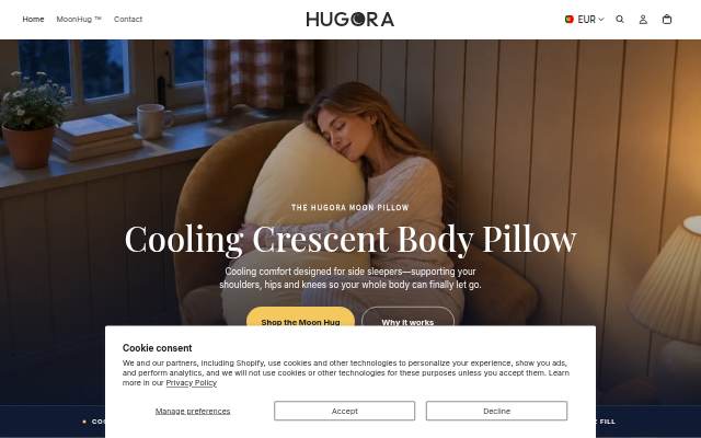 HUGORA storefront