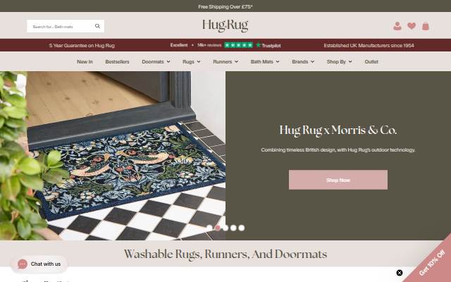 Montra da Hug Rug
