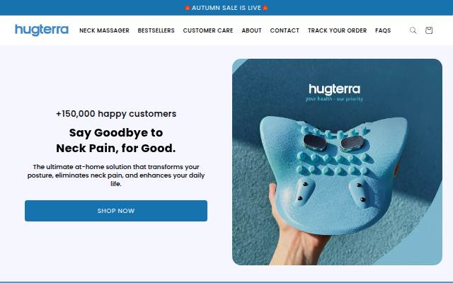 Hugterra storefront