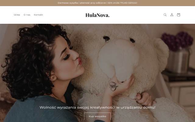 HulaNova storefront