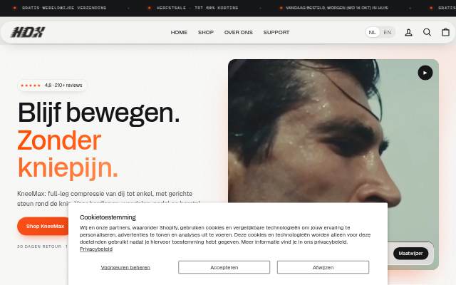 Startseite von Human Dynamix