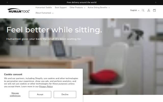 Humantool Store storefront