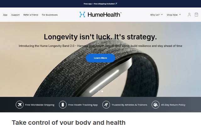 Montra da Hume Health