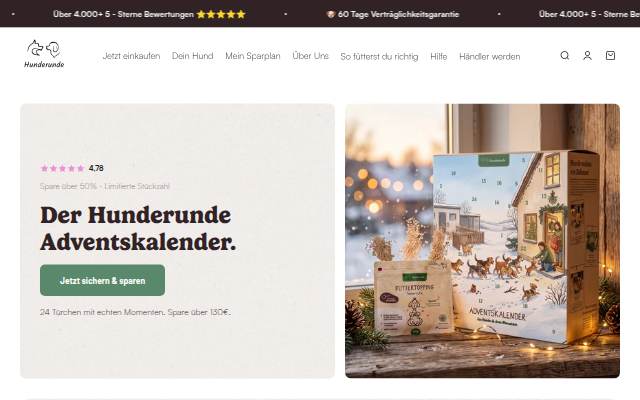 Hunderunde storefront