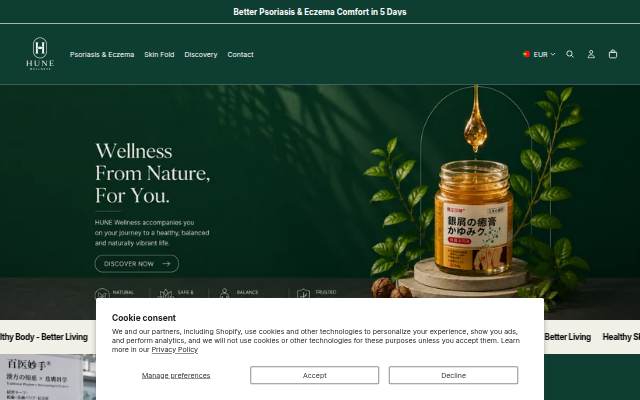Montra da Hune Wellness