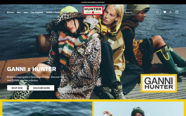 Montra da Hunter Boots UK