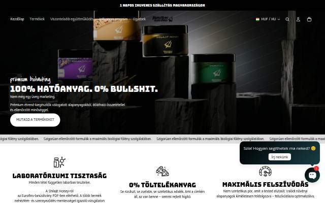 HunzikerGarden storefront