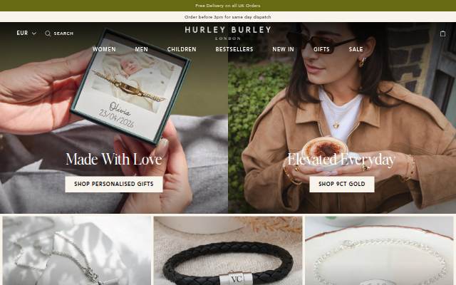 Hurley Burley storefront