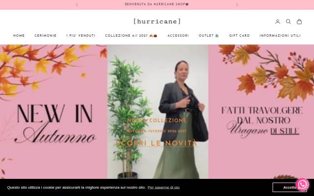 Montra da hurricaneshopitalia