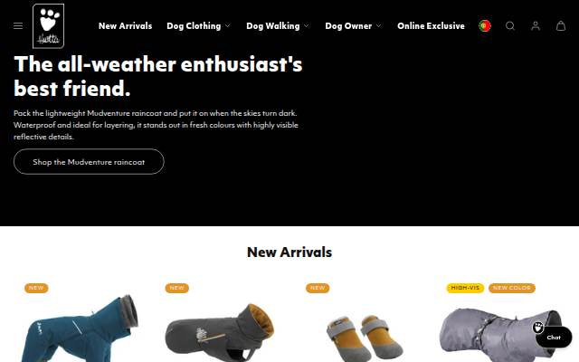 Hurtta.com storefront