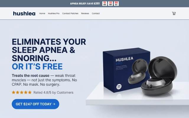 Hushlea storefront
