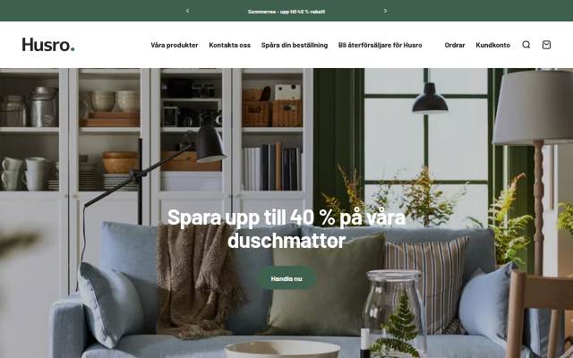 Husro storefront