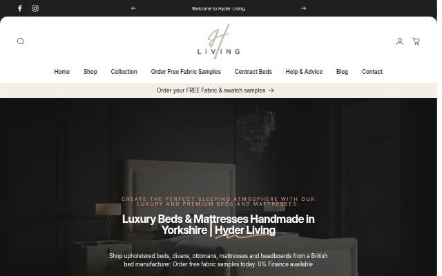 Hyderliving storefront