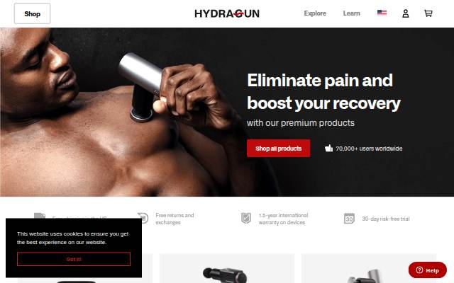 HYDRAGUN storefront