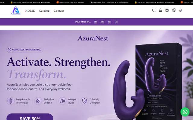 Montra da Premium Adult Toys & Intimate Wellness Products