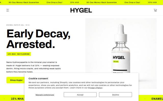 Montra da Hygel