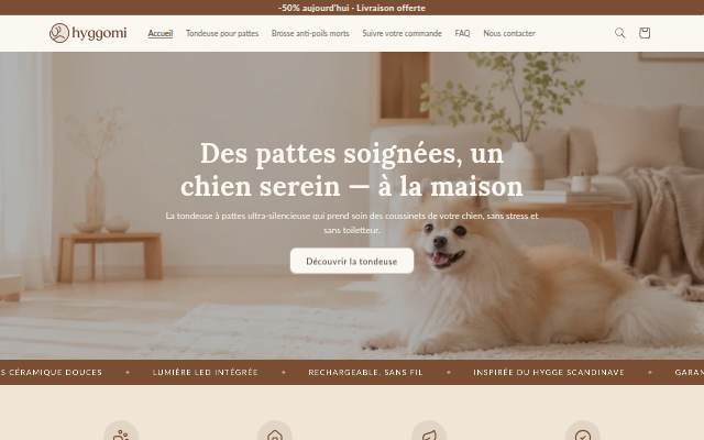 Hyggomi storefront