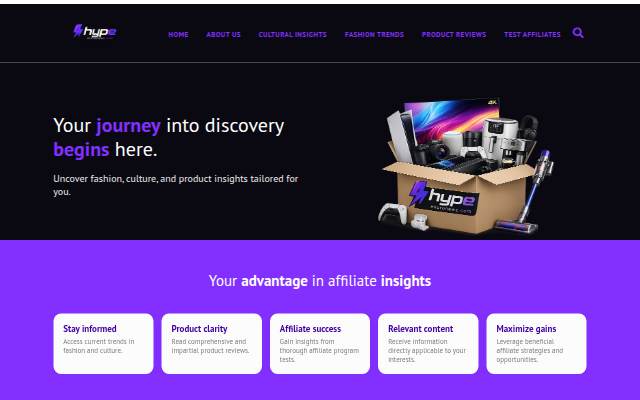 HYPE.MICRONEWZ.COM @ DATA2 storefront