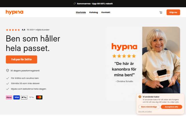 Hypna storefront