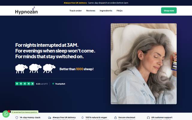 Montra da Hypnozan
 &ndash; Hypnozan UK