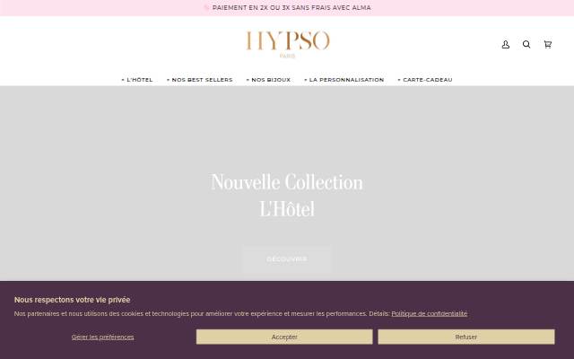 HYPSO Paris storefront