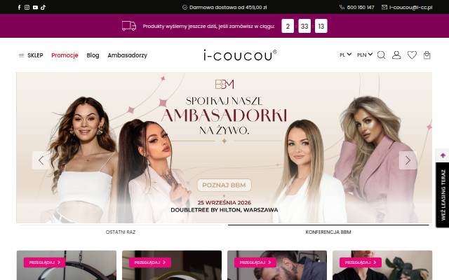 i-coucou storefront
