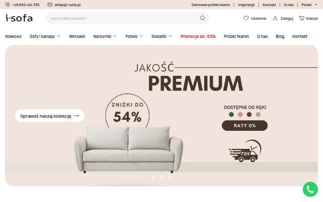i-sofa storefront