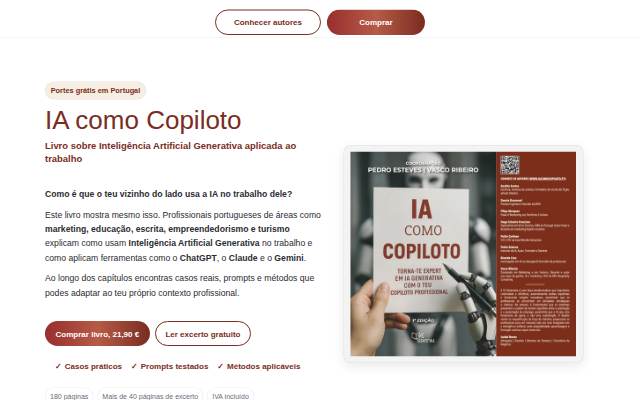 IA como Copiloto storefront