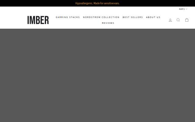 IMBER storefront