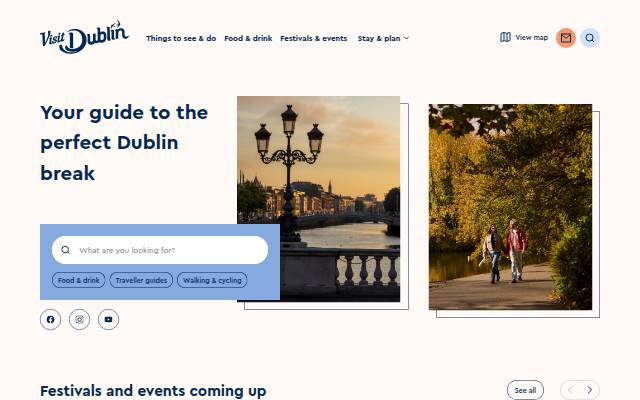 Montra da Visit Dublin