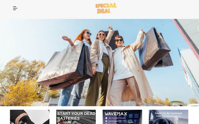 Bright Buy storefront