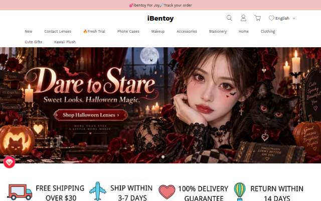 iBentoy storefront