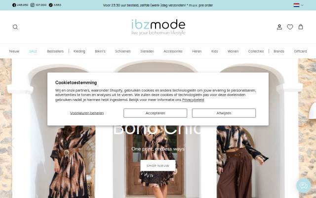 ibizamode storefront