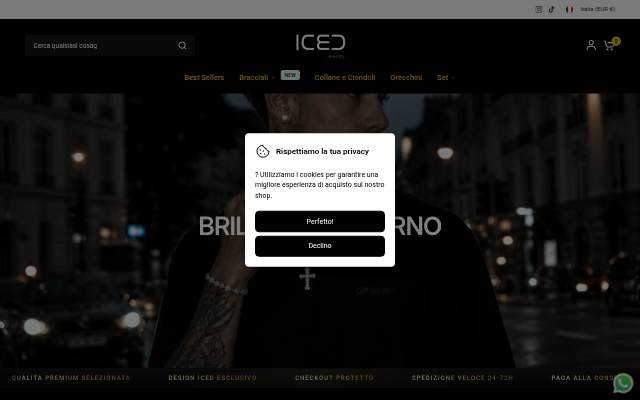 ICED storefront