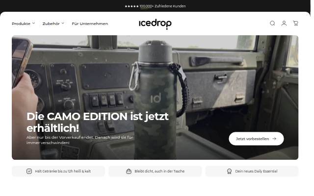 IceDrop storefront