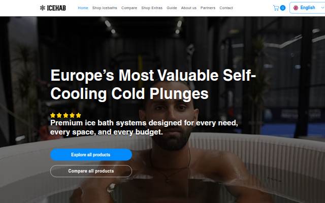 Icehab storefront