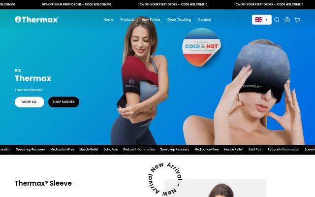 IceThermax® storefront