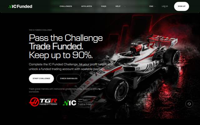ICFunded storefront