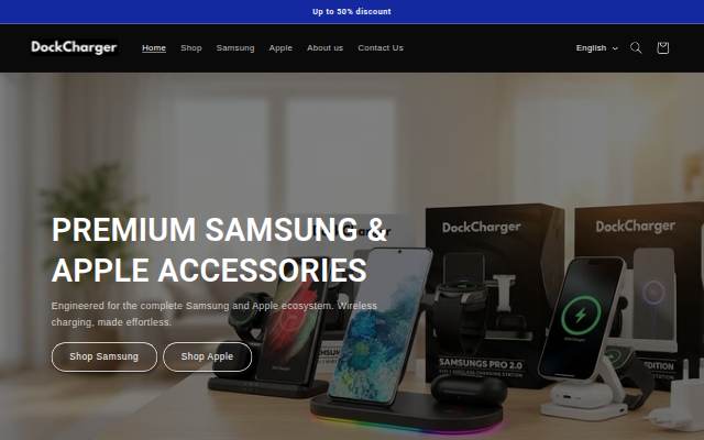 Montra da DockCharger® Global