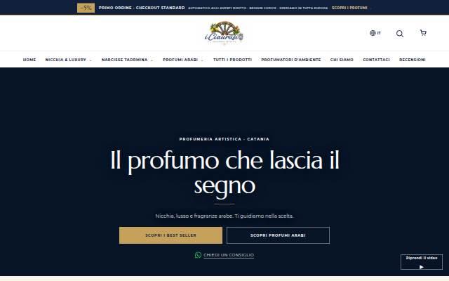 ICiaurusi storefront