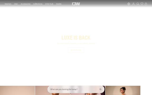ICIW Sportswear storefront