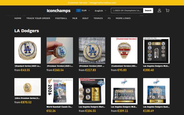 Iconchamps storefront