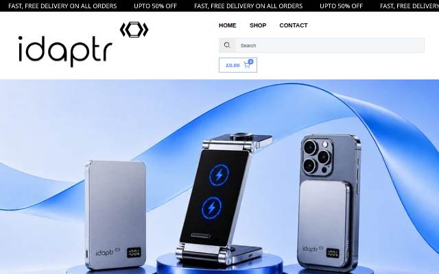Idaptr storefront